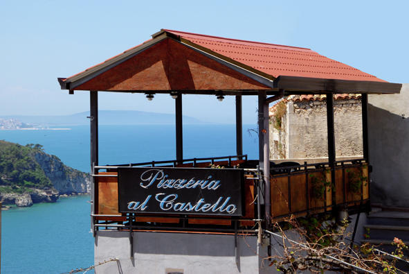 Locanda Al Castello Peschici Eksteriør bilde