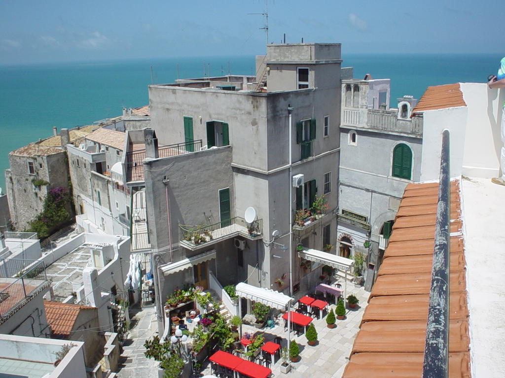 Locanda Al Castello Peschici Eksteriør bilde