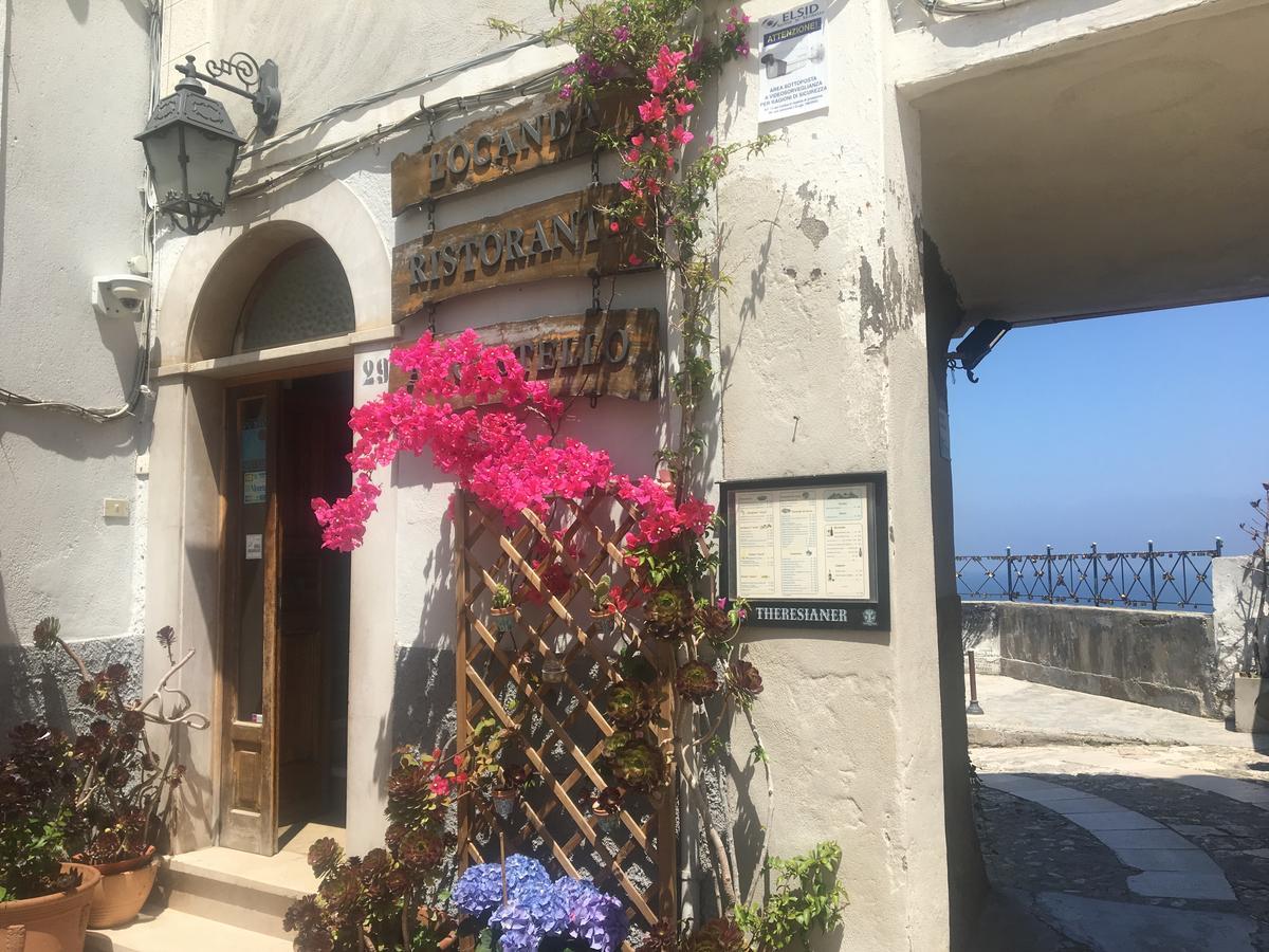 Locanda Al Castello Peschici Eksteriør bilde